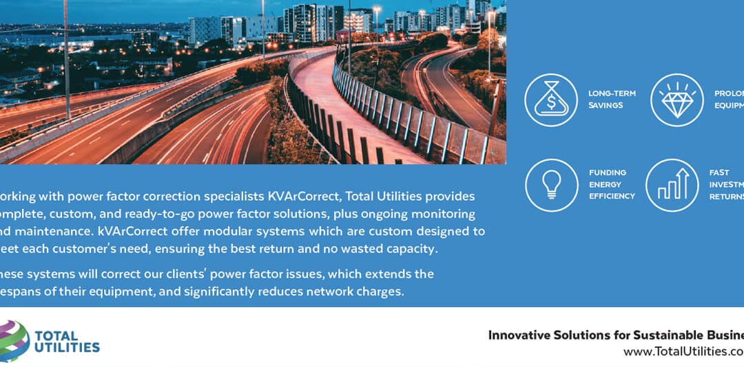 Case Study: Rapid return on investment and long-term savings with power factor correction.