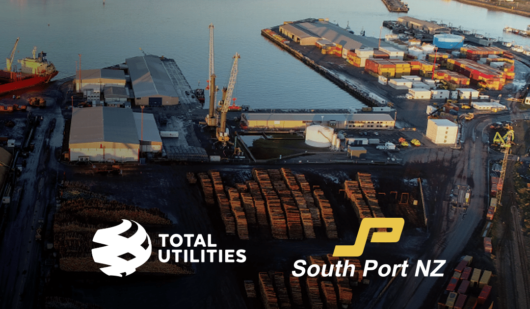 Case Study: South Port NZ uses Energy Insights to optimise cargo and marine services