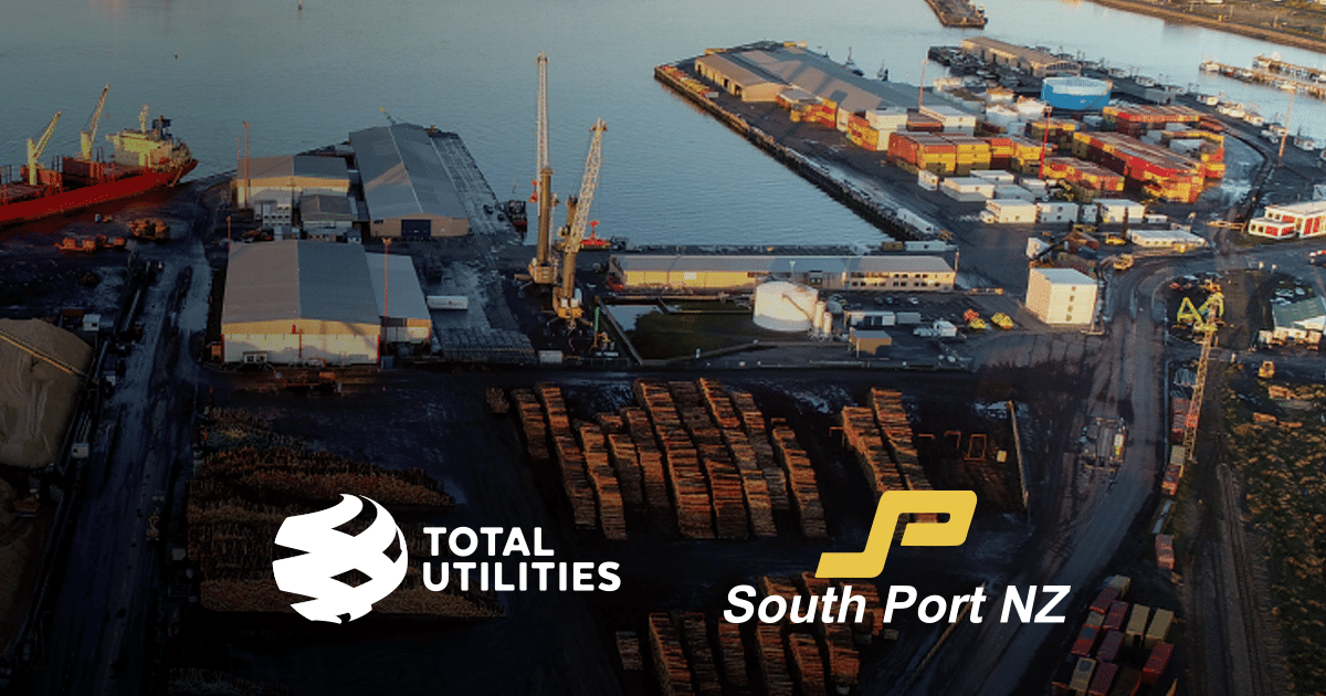 Case Study: South Port NZ uses Energy Insights to optimise cargo and ...