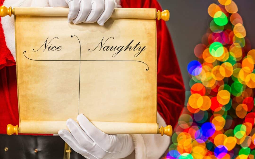 Santa’s carbon footprint: naughty or nice?