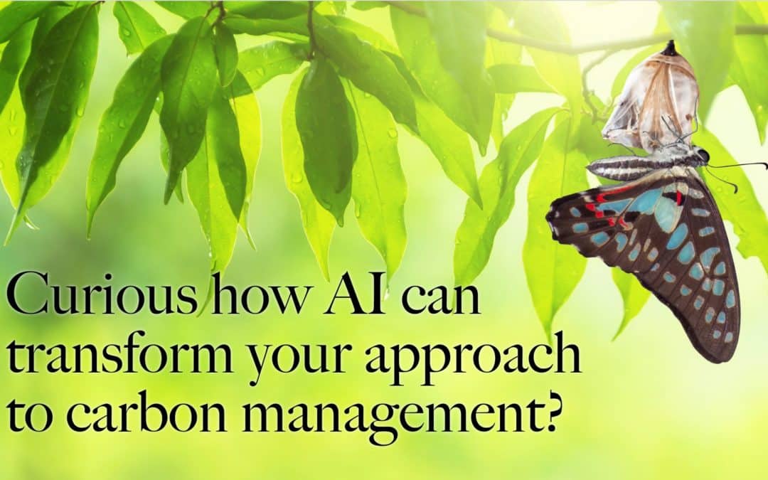 Curious how AI can transform your approach to carbon management?