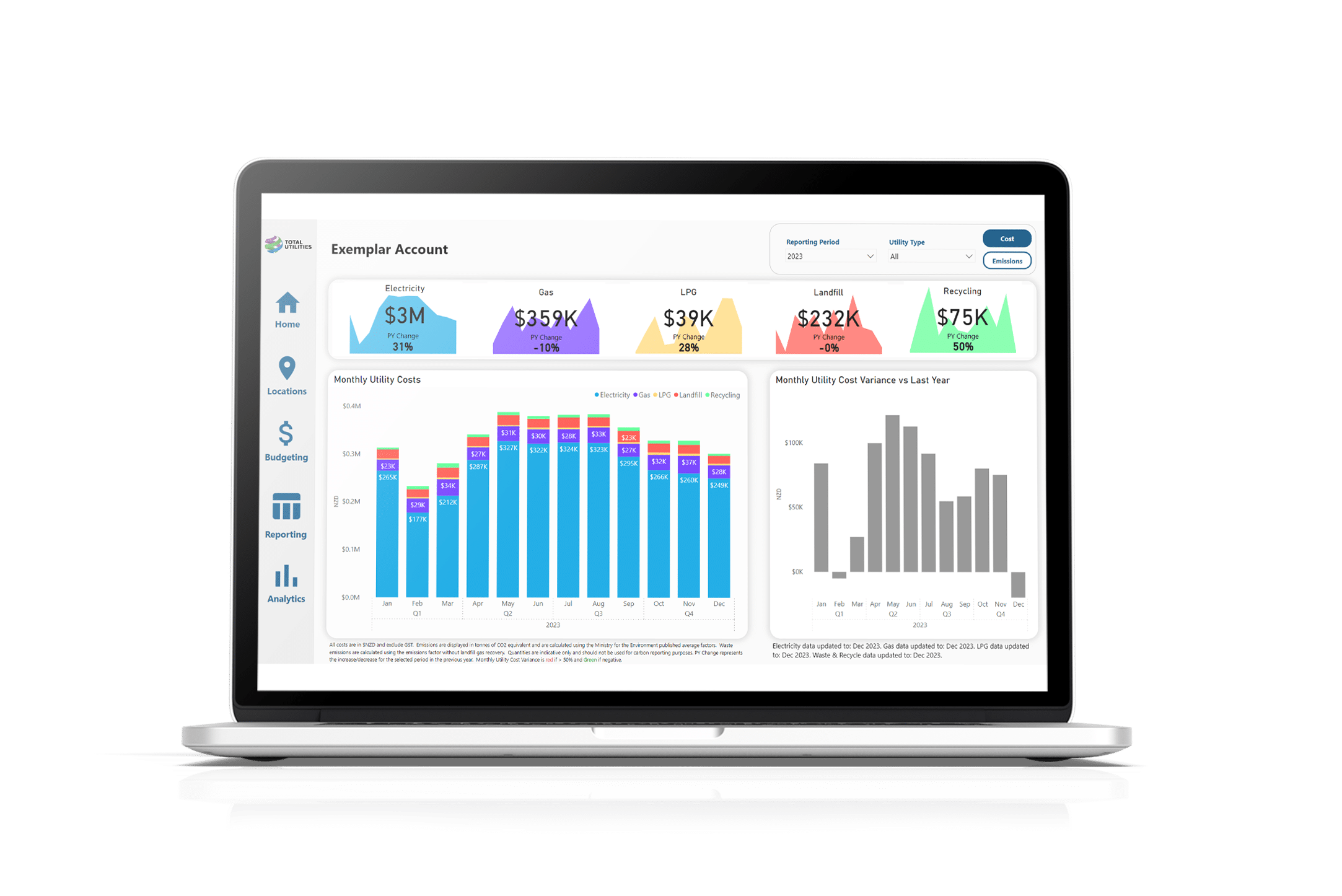 Utility Insights: Savings Made Simple