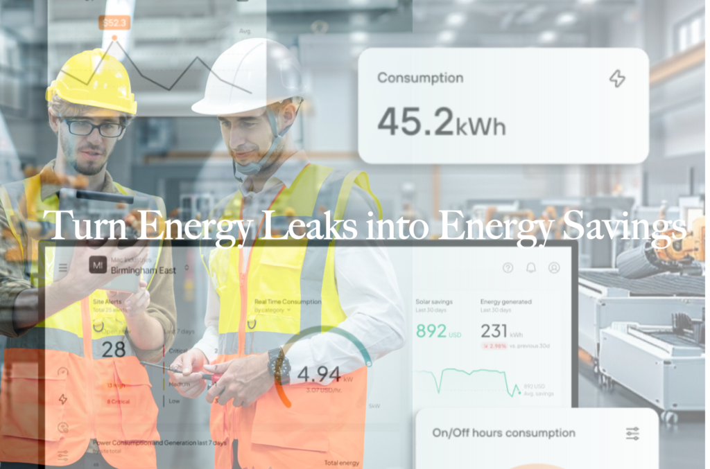 Turning Energy Leaks into Energy Savings - Total Utilities
