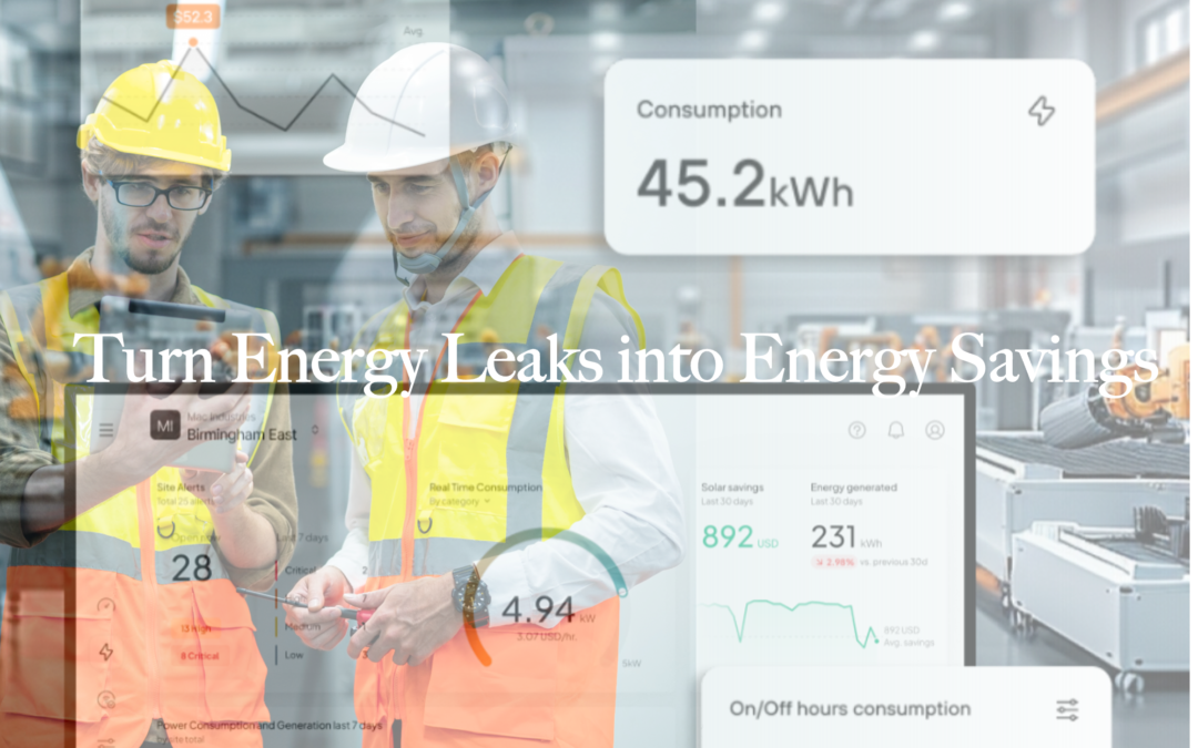 Turning Energy Leaks into Energy Savings