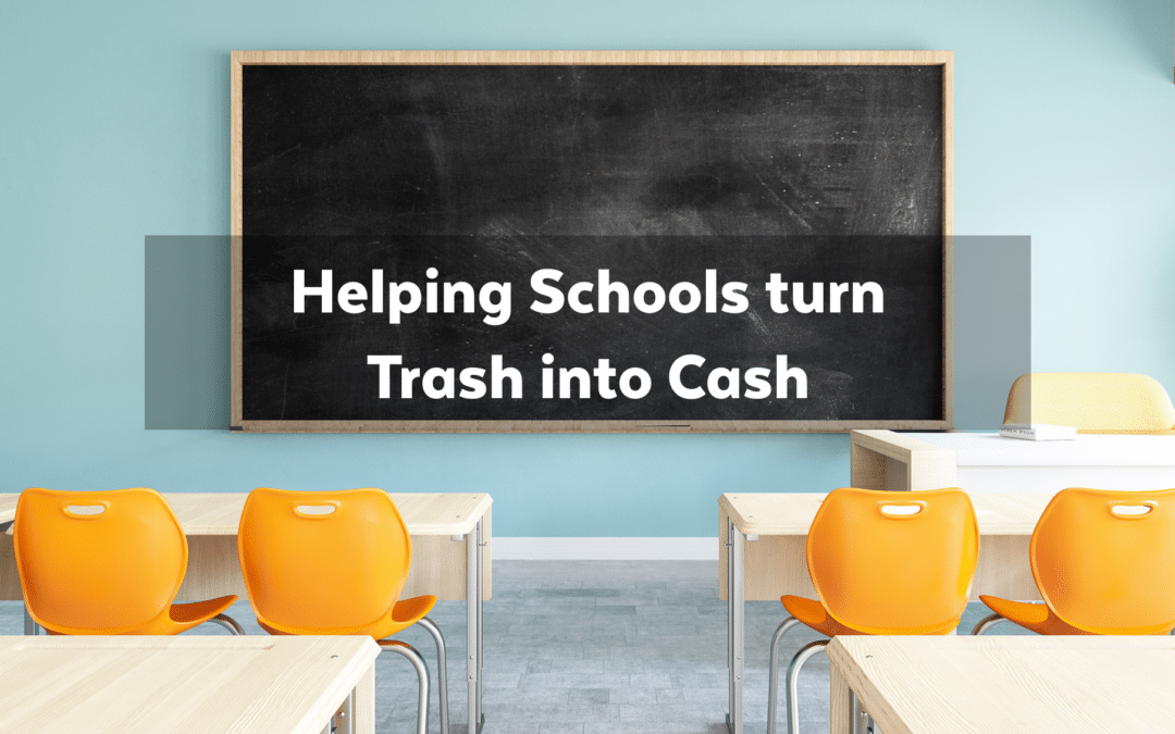 Case Study: Wheelie Good Savings – Schools Turning Trash into Cash