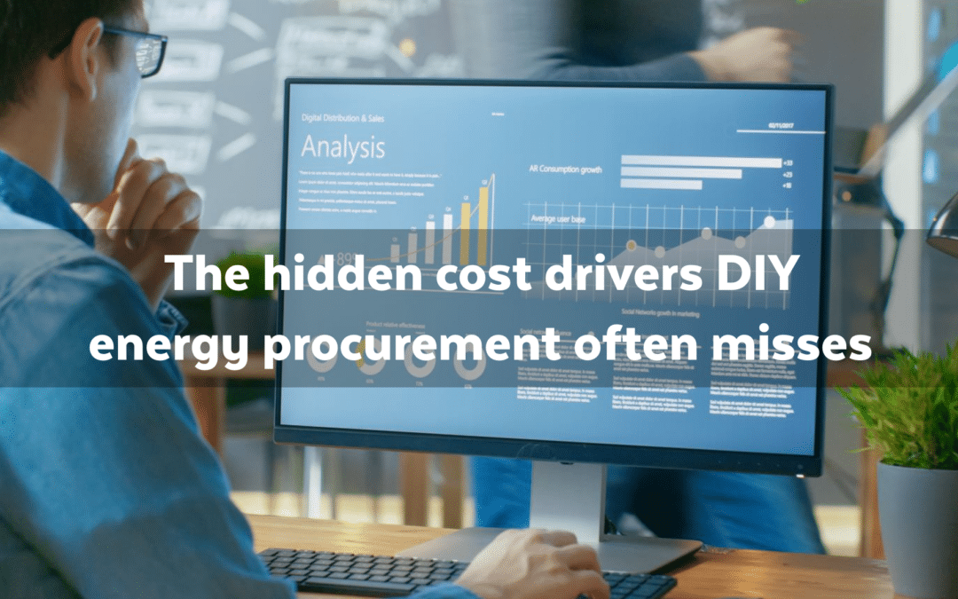 The hidden cost drivers DIY energy procurement often misses